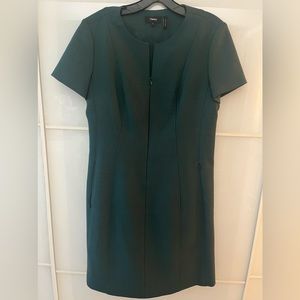 Theory Green Dress